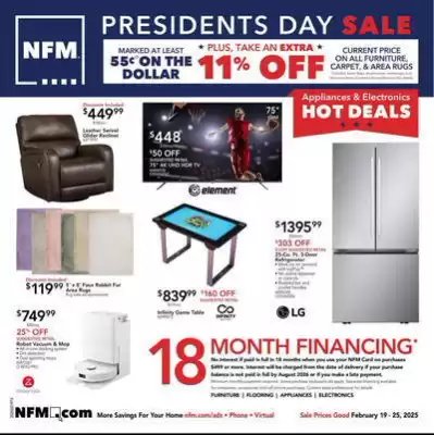 Nebraska Furniture Mart Weekly Ad (valid until 25-02)