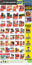 Stop&Shop Weekly Ad week 8 Page 1