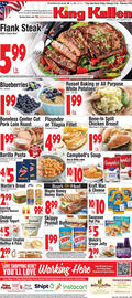 King Kullen Weekly Ad week 8 Page 1