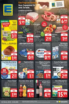 Edeka Prospekt (gültig bis 22-02)