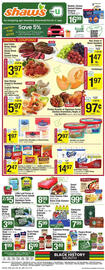 Shaw's Weekly Ad week 8 Page 1