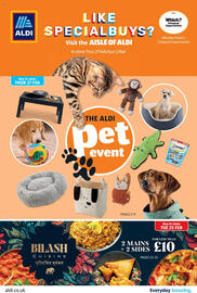 Aldi leaflet Page 1