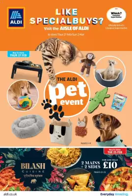 Aldi leaflet (valid until 2-03)