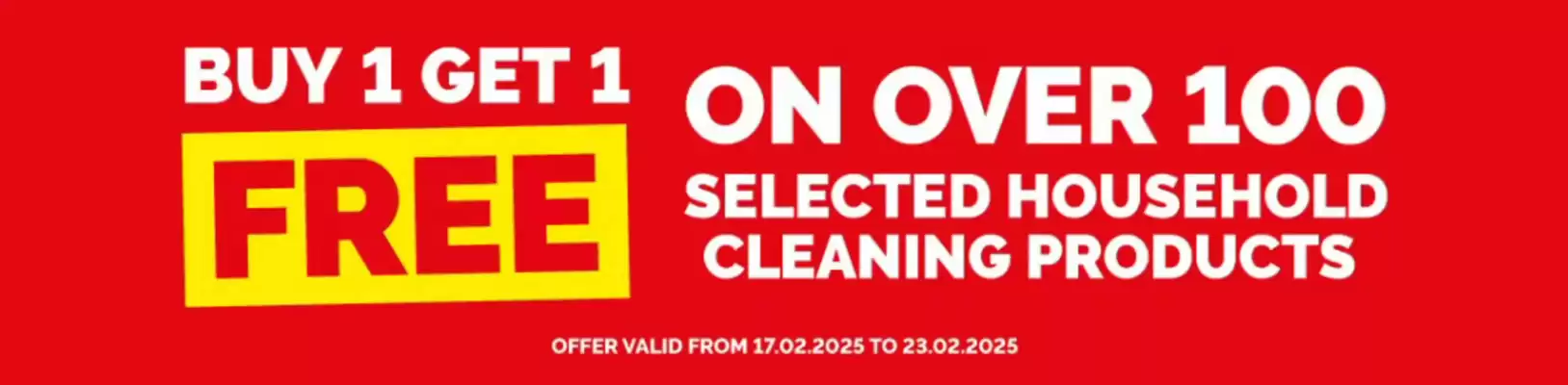 Poundstretcher leaflet (valid until 23-02)