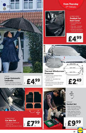 Lidl leaflet week 9 Page 21