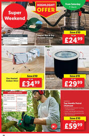 Lidl leaflet week 9 Page 24