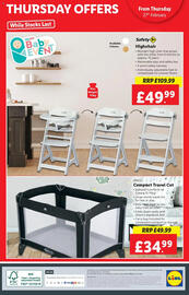 Lidl leaflet week 9 Page 28