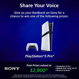 Sony flyer Page 1