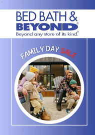 Bed Bath & Beyond flyer Page 1