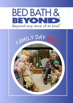 Bed Bath & Beyond flyer (valid until 5-03)