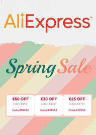 Aliexpress flyer Page 1