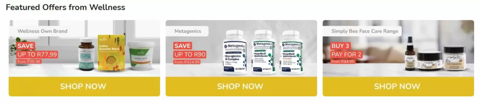 Wellness Warehouse catalogue (valid until 26-02)