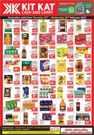 KitKat Cash and Carry catalogue week 8 Page 1