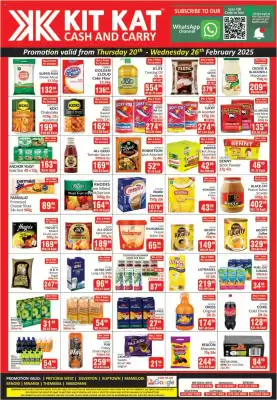 KitKat Cash and Carry catalogue (valid until 26-02)