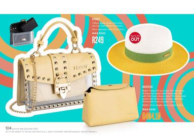 Honey Fashion Accessories catalogue week 8 Page 106