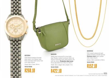 Honey Fashion Accessories catalogue week 8 Page 107