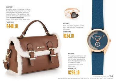 Honey Fashion Accessories catalogue week 8 Page 111