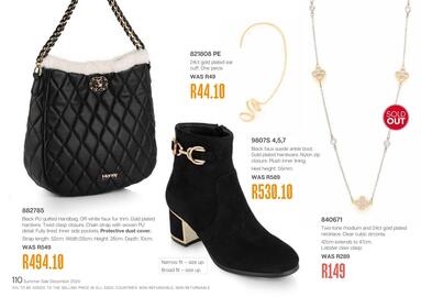 Honey Fashion Accessories catalogue week 8 Page 112