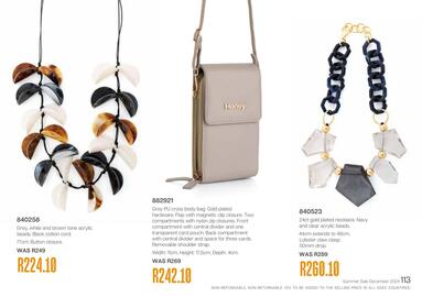 Honey Fashion Accessories catalogue week 8 Page 115