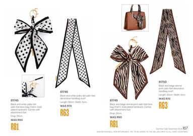 Honey Fashion Accessories catalogue week 8 Page 169