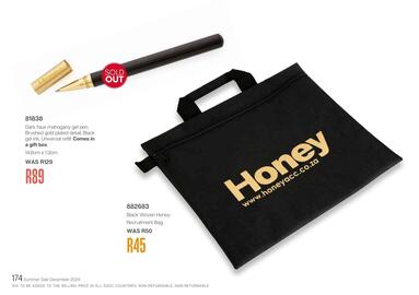 Honey Fashion Accessories catalogue week 8 Page 176