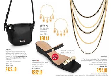 Honey Fashion Accessories catalogue week 8 Page 23