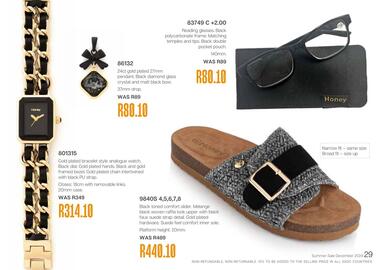 Honey Fashion Accessories catalogue week 8 Page 31