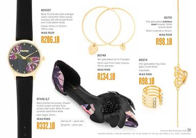 Honey Fashion Accessories catalogue week 8 Page 33