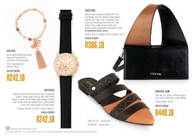 Honey Fashion Accessories catalogue week 8 Page 34