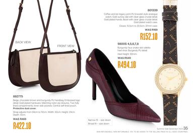 Honey Fashion Accessories catalogue week 8 Page 37