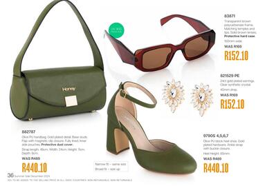 Honey Fashion Accessories catalogue week 8 Page 38