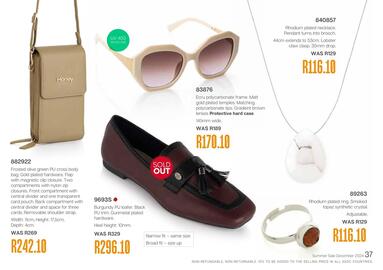 Honey Fashion Accessories catalogue week 8 Page 39