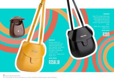 Honey Fashion Accessories catalogue week 8 Page 4