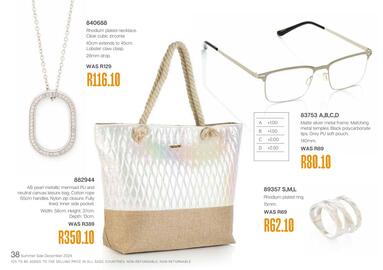 Honey Fashion Accessories catalogue week 8 Page 40