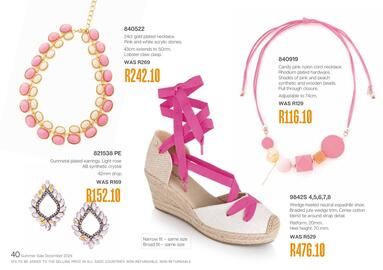 Honey Fashion Accessories catalogue week 8 Page 42