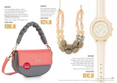 Honey Fashion Accessories catalogue week 8 Page 49