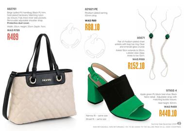 Honey Fashion Accessories catalogue week 8 Page 51