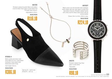 Honey Fashion Accessories catalogue week 8 Page 61