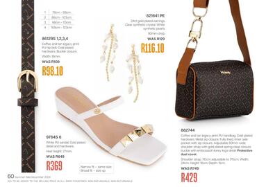 Honey Fashion Accessories catalogue week 8 Page 62