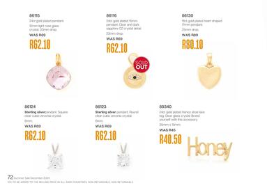 Honey Fashion Accessories catalogue week 8 Page 74