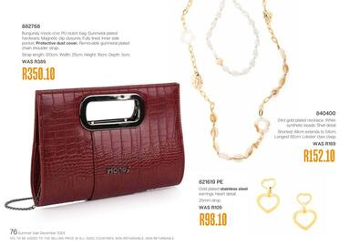 Honey Fashion Accessories catalogue week 8 Page 78