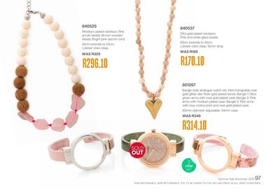 Honey Fashion Accessories catalogue week 8 Page 99