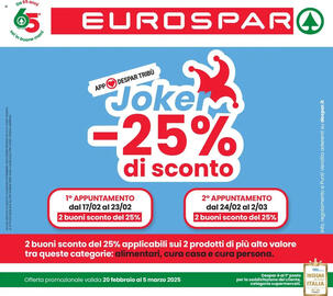 Volantino Eurospar Pagina 1