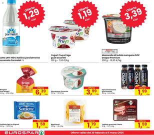 Volantino Eurospar Pagina 16