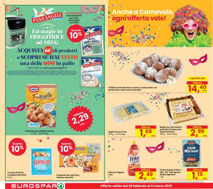 Volantino Eurospar Pagina 20