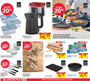 Volantino Eurospar Pagina 26