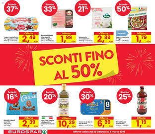 Volantino Eurospar Pagina 4