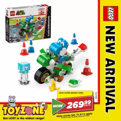 Toy Zone catalogue (valid until 25-02)