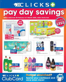 Clicks catalogue Page 1