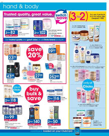 Clicks catalogue Page 22